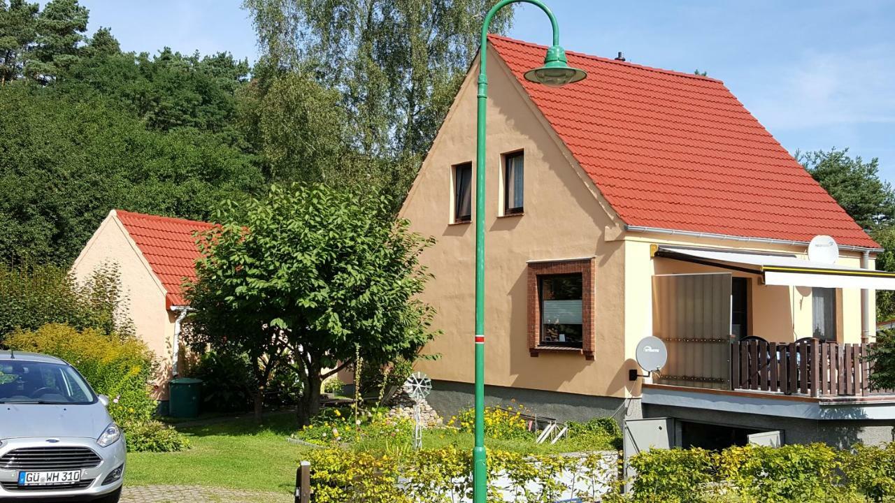 Uns Luett Hus Villa Krakow am See Exterior photo